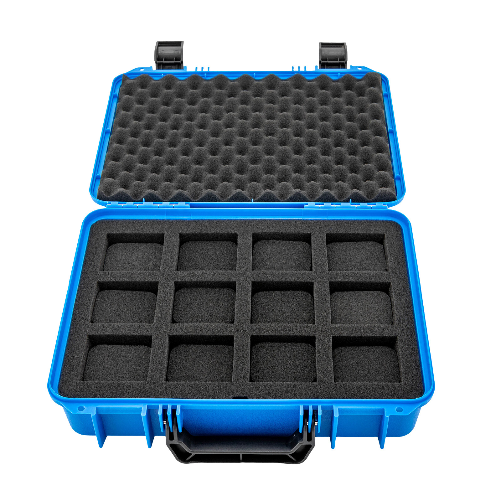 12 Slots Watch Storage Box Suitcase Case Display Storage Case Moisture-Proof