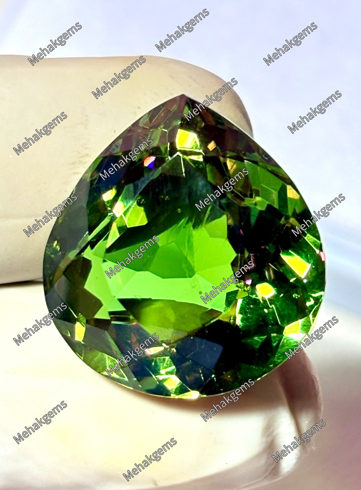 Color Change Zultanite Gemstone Pear Shape Diaspore, Fantasy Cut Collector Stone
