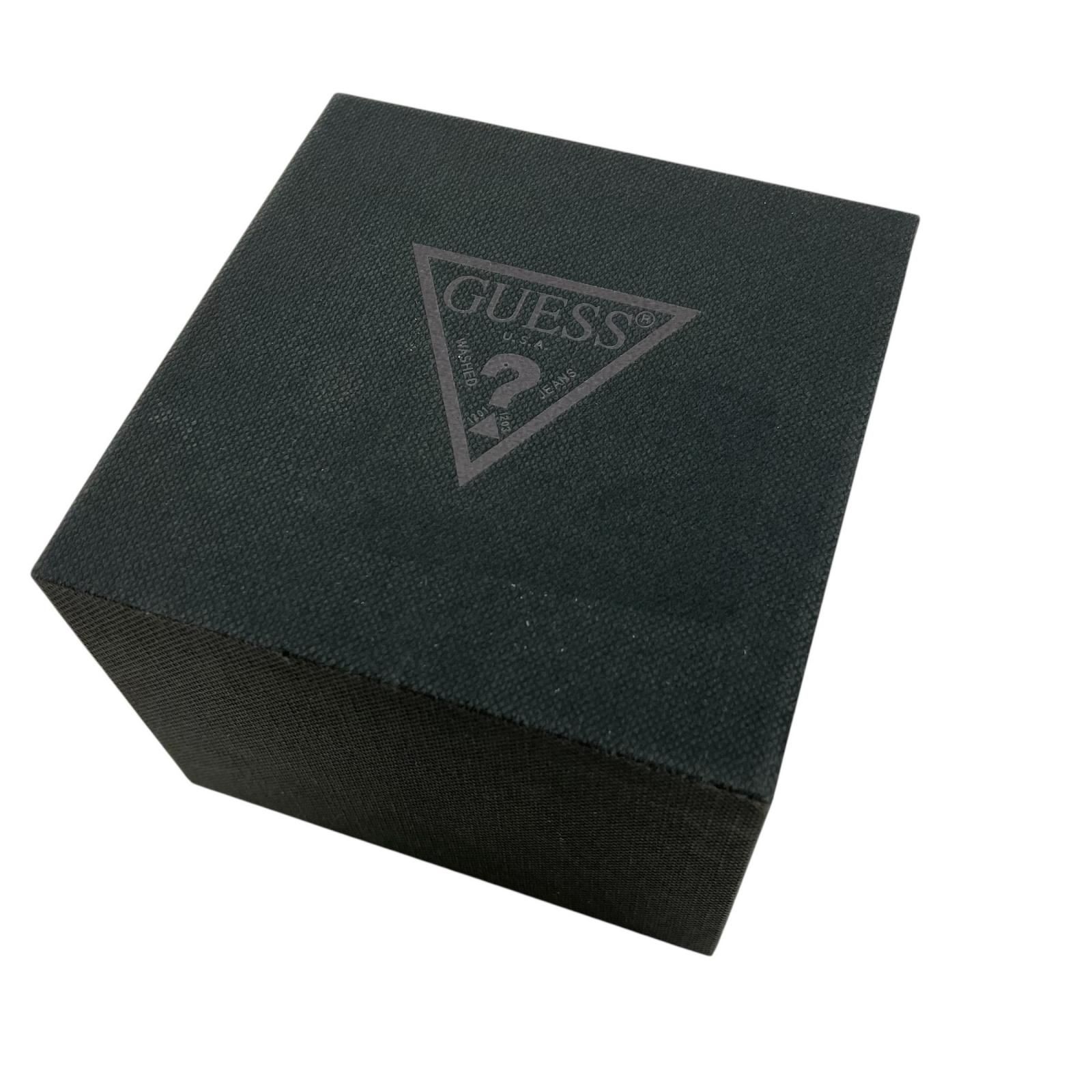 186000 Dead Battery Guess Watch W1043G2 Gold Black