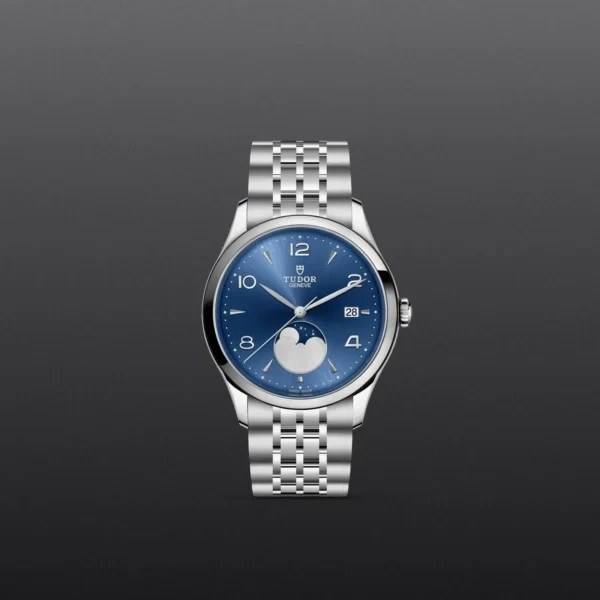 Tudor 1926 Luna Jubliee Bracelet Blue dial 39mm M91560-0002