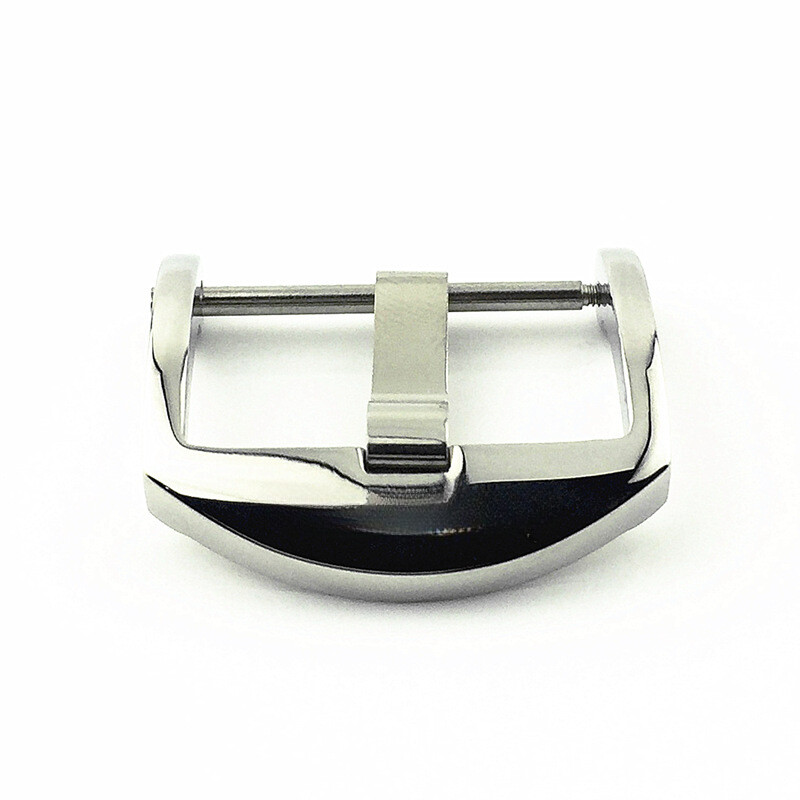 Screw Pin Buckle Stainless Steel Solid Watch Clasp 18 20 22 24 26mm for Panerai