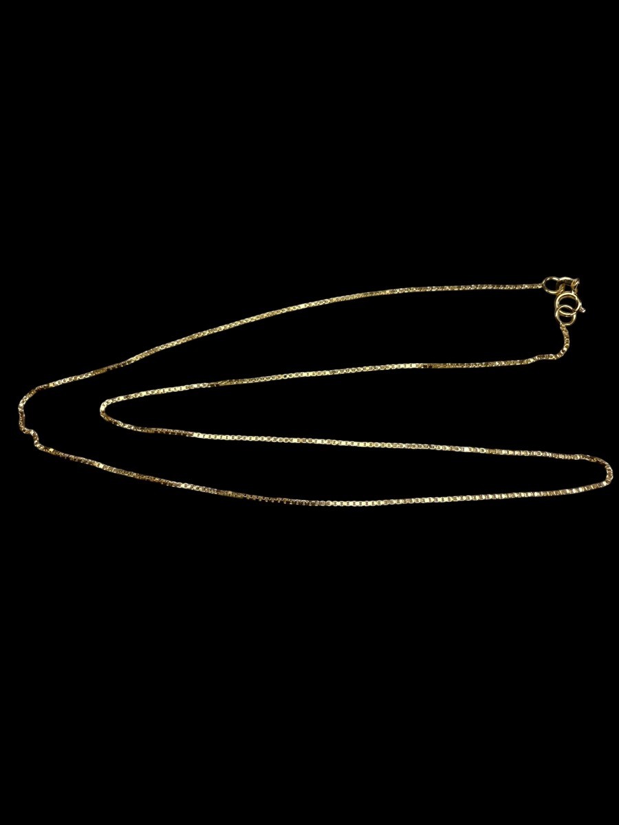 16″ Gold Necklace 14K Yellow Gold 1.24dwt (MP3071781)