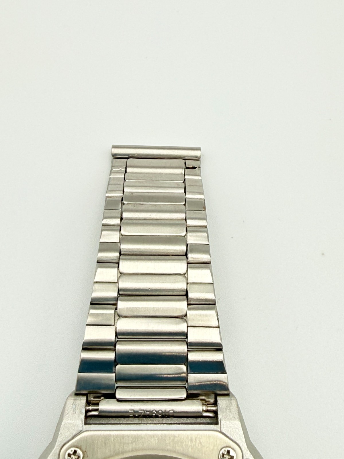 SEIKO A860-4001 41mm Talking Voice Hard Rex Silver Quartz Mens Watch – Rank C