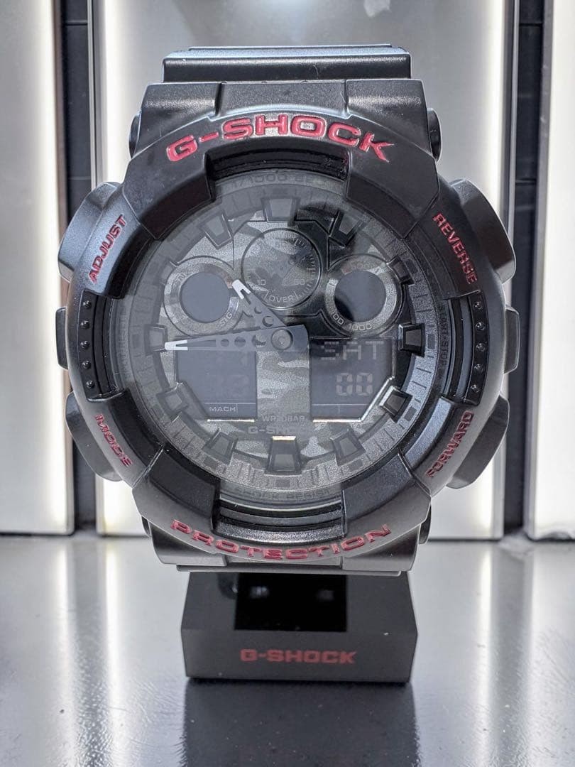 CASIO G SHOCK GA 100CF working excellent condition