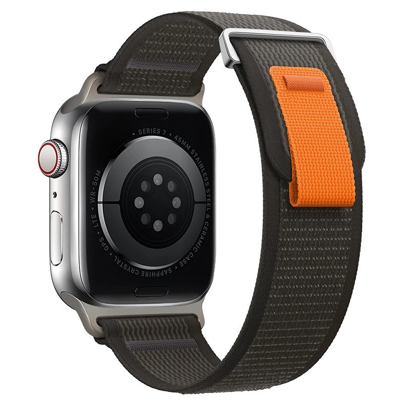 NEW Nylon Trail Loop Band for Apple Watch Ultra 3 2 11 10 9 8 7 6 SE 5 4 38–49mm