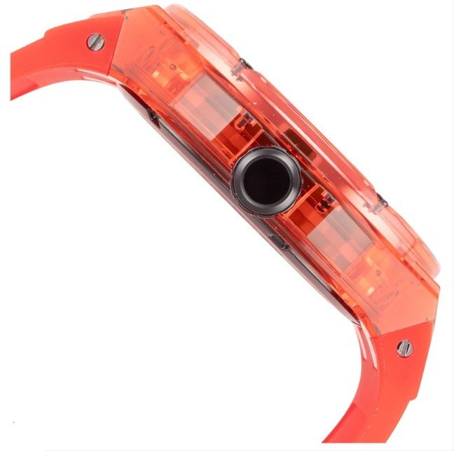 NEW Invicta Men’s 48.5mm Racing Cyclone Quartz Chronograph Red Tone Watch