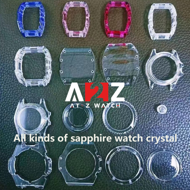 Watch Case Back Sapphire Crystal for TAG Heuer Grand Carrera CAV511B 22.9mm