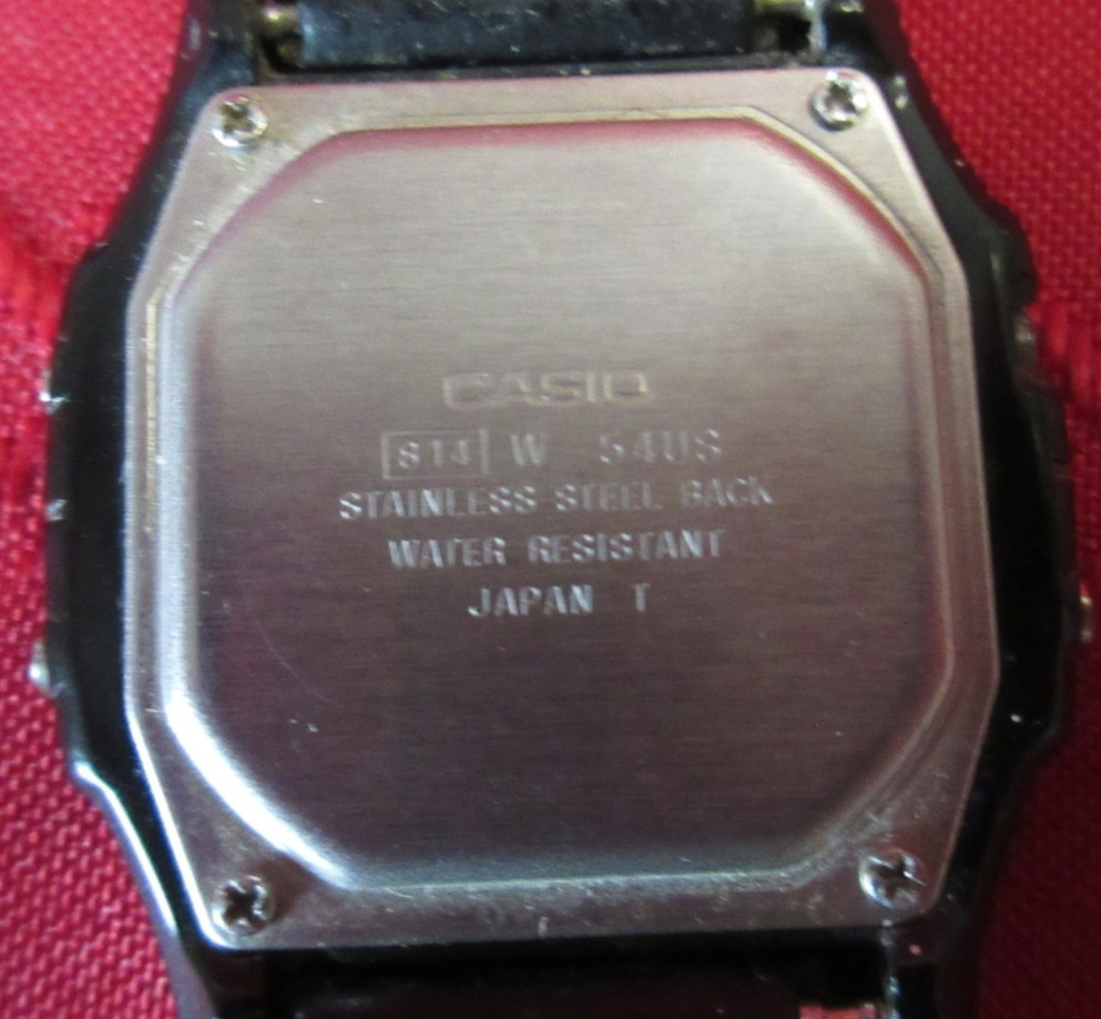 Vtg Casio Digital Watch Lot G-Shock Calculator CA53W W96H F105 A158W A153 Parts