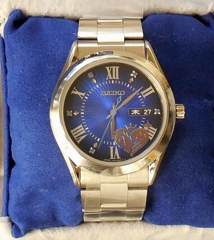 Bandai Namco The Idolmaster Cinderella Girls x Seiko Spirit The Idolmaster Cinde