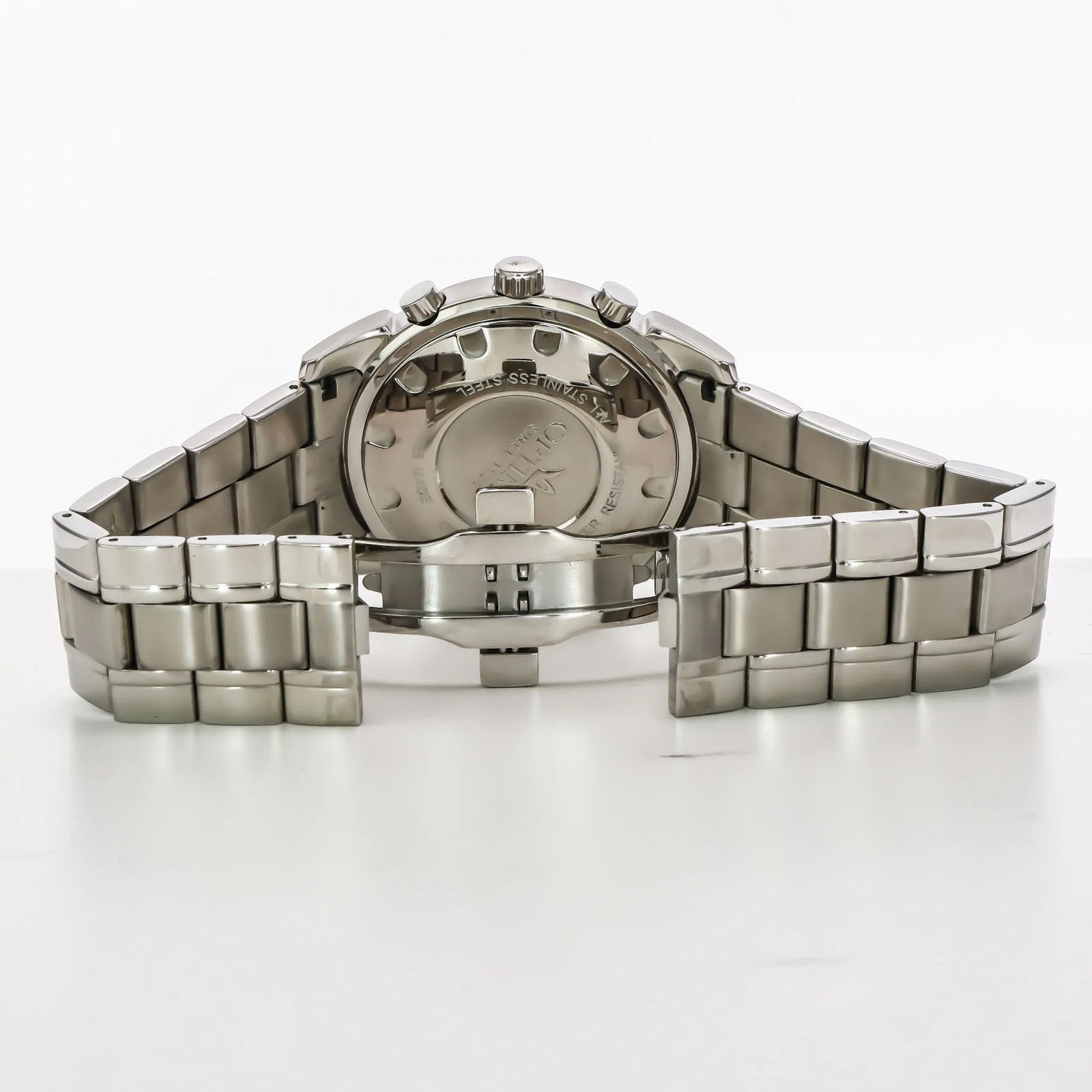 Optima – Swiss Chronograph – OSC367-SS-1 Swiss Ronda 43.4 mm OSC367 50 m (5