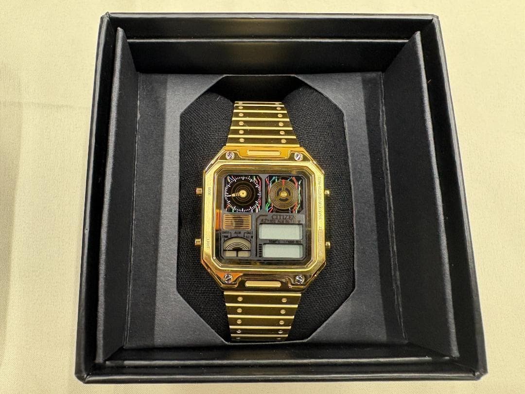 CITIZEN Record Label Thermo Sensor Star Wars Limited Model