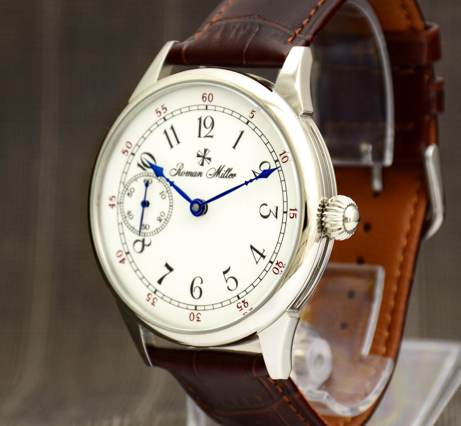 Dress Watch Vintage Style Classic Men’s Watch Old Bazel Marriage watch R. Miller