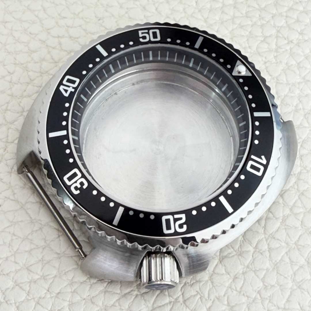 44mm mechanical watch case compatible with NH35/NH36/NH38
