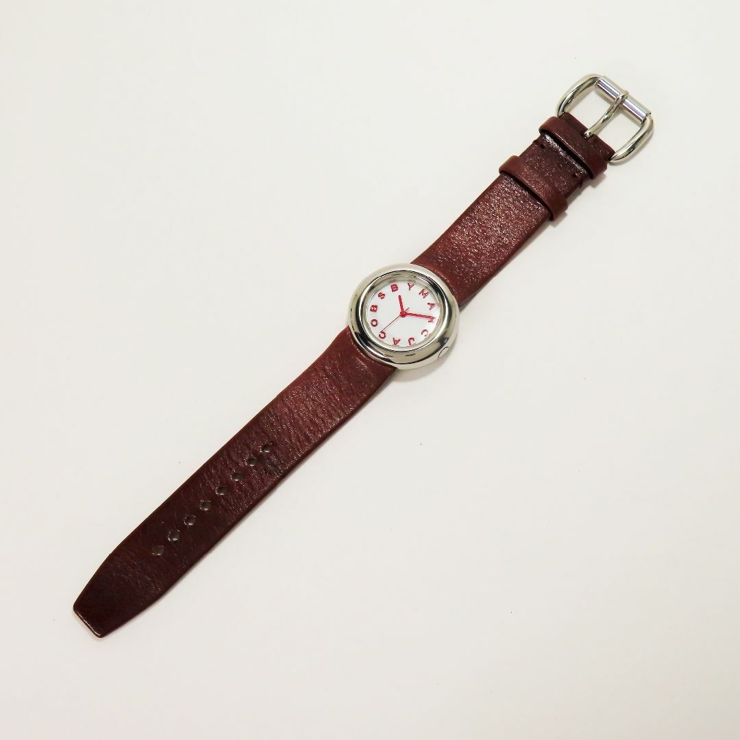 Working Condition Excellent Marc by Marc Jacobs Ladies Quartz Wristwatch with Bo