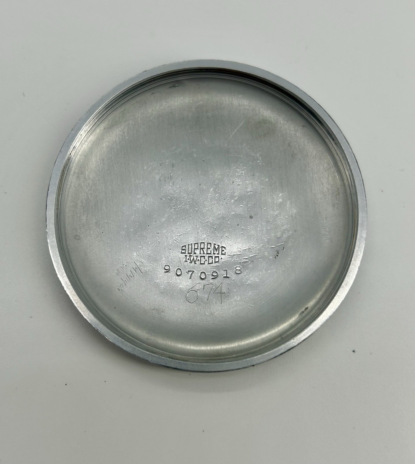 South Bend Grade 227 Railroad Pocket Watch 21J 16S Lever Set Double Roller Runs