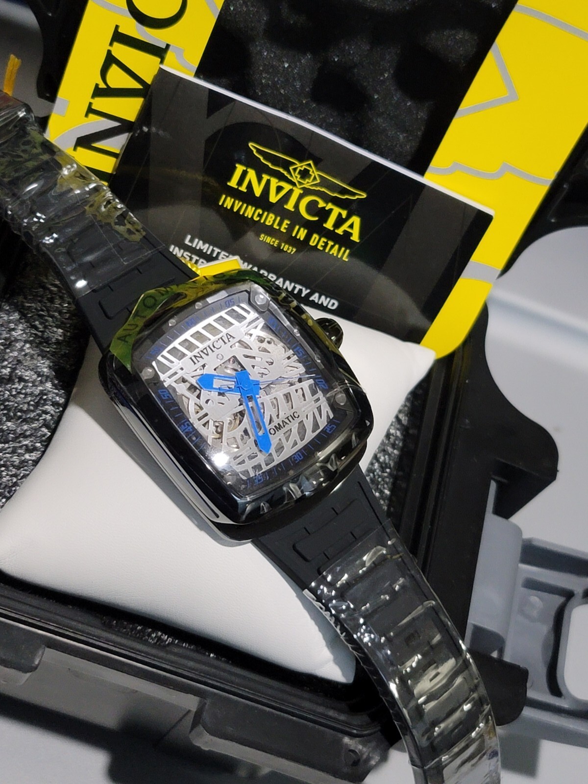 Invicta – DIABLO – Automatic – Skeleton – Anatomic – mens Watch