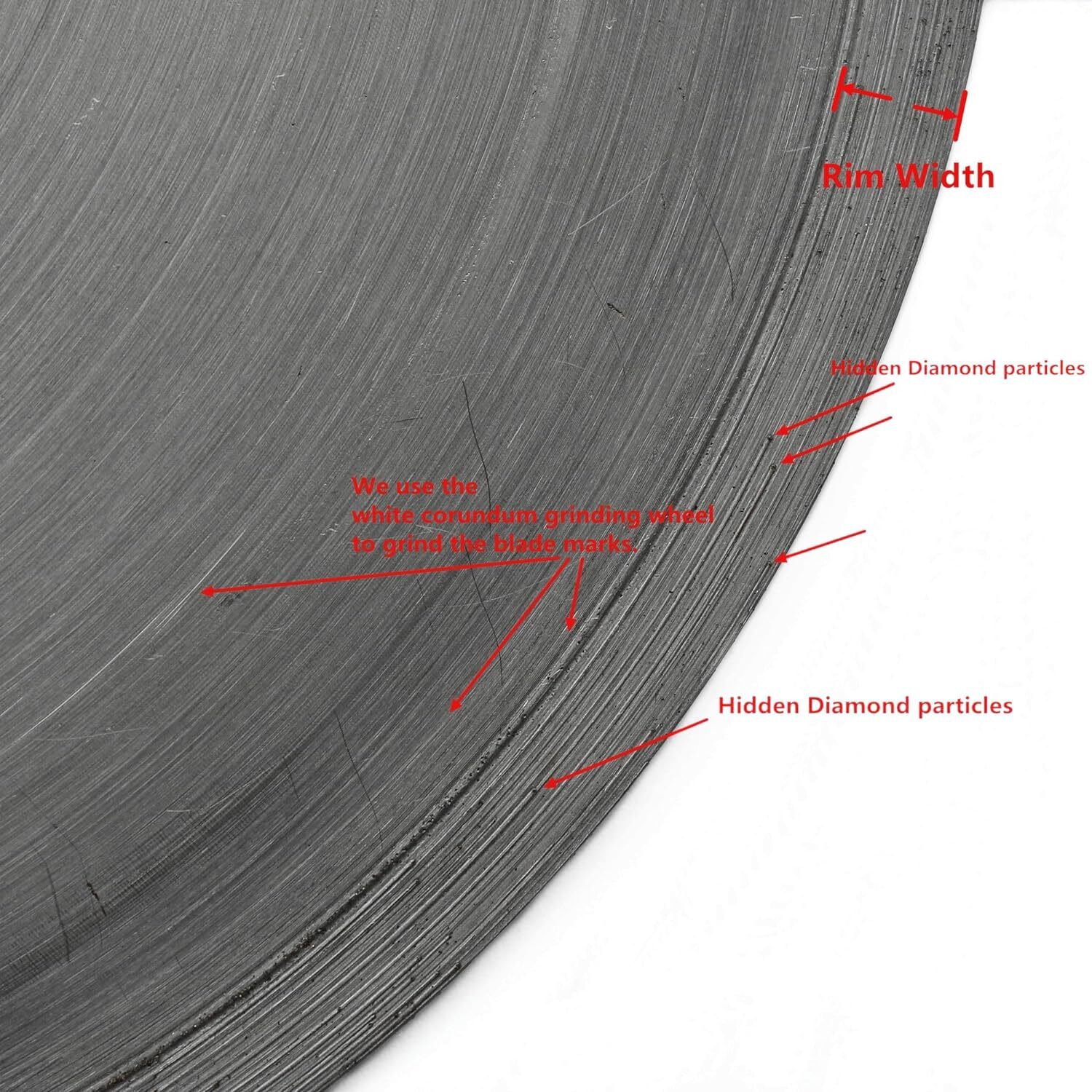 4-6″ inch Sintered Diamond Lapidary Saw Blades for Cutting Rocks Arbor Hole 3/4″