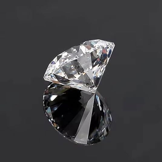 1.0ct/Bag Small Size Moissanite Loose Stones Real D VVS1 Excellent Round Cut