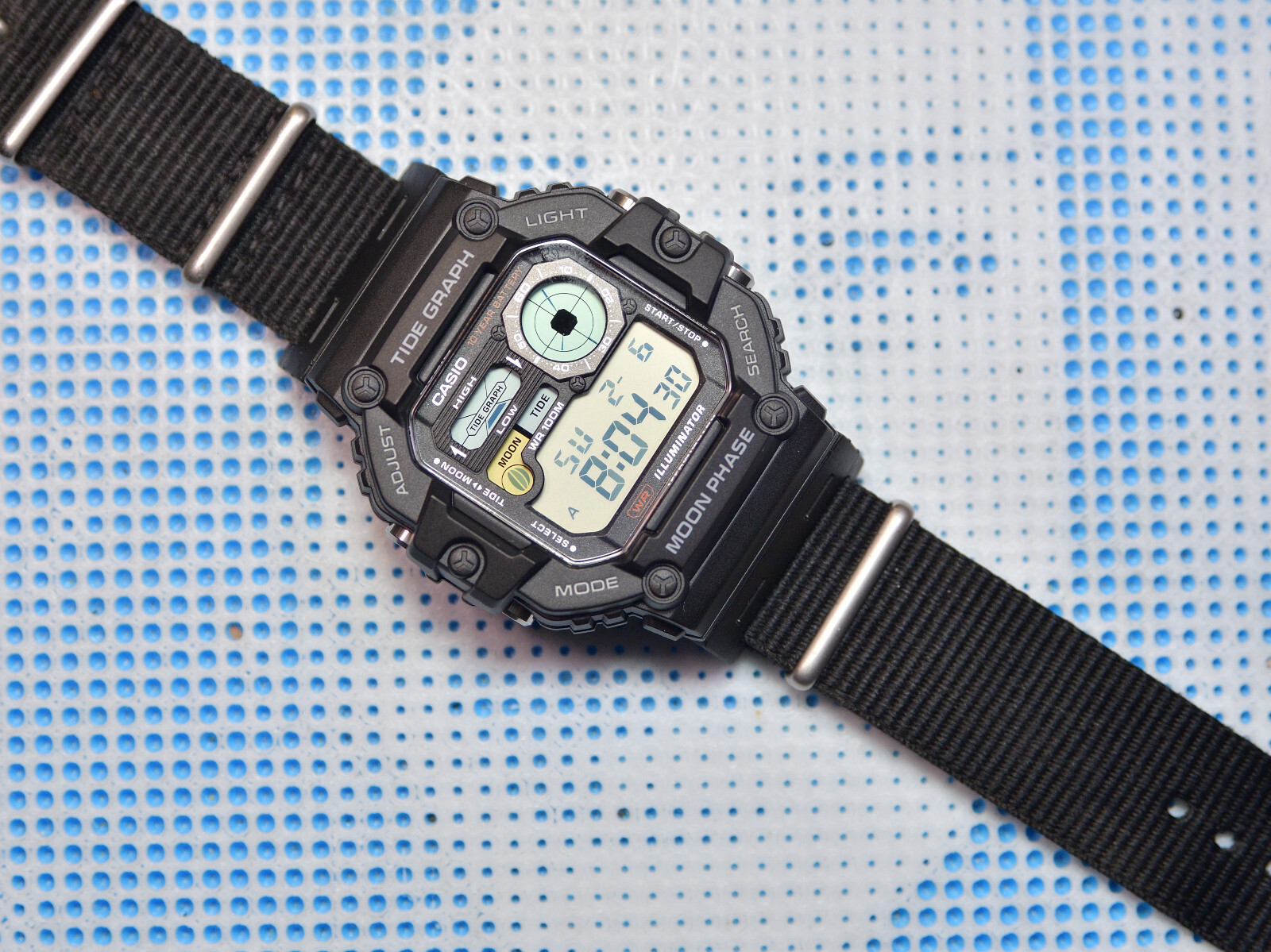 Rein Watch strap & watch band adapter for CASIO WS1700H