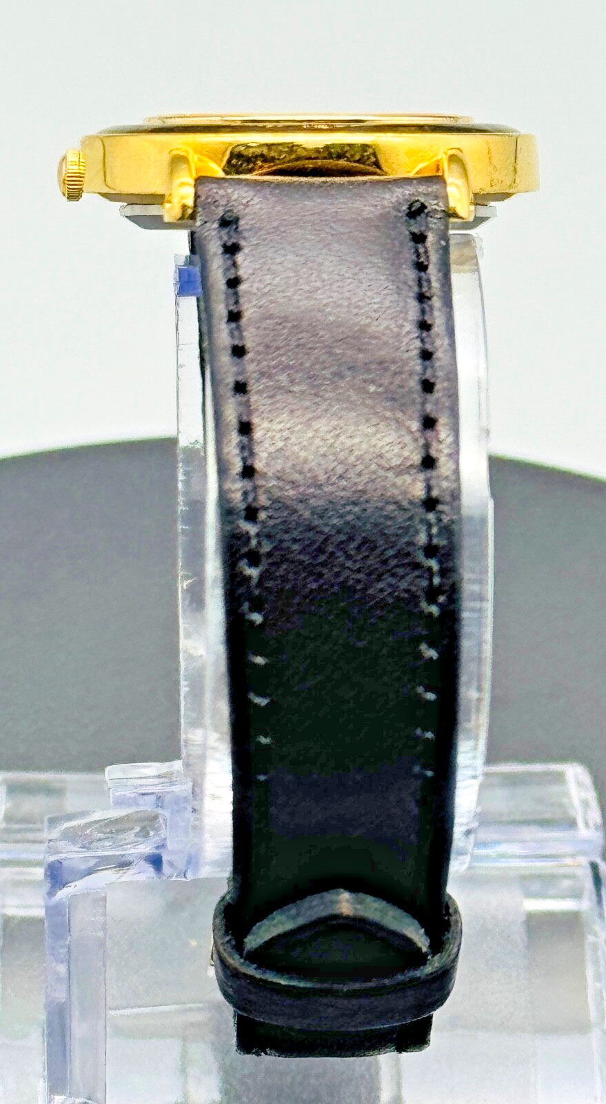 Disney Seiko Sii Mickey Mouse Watch Roman Numeral Pointing Hands New Battery