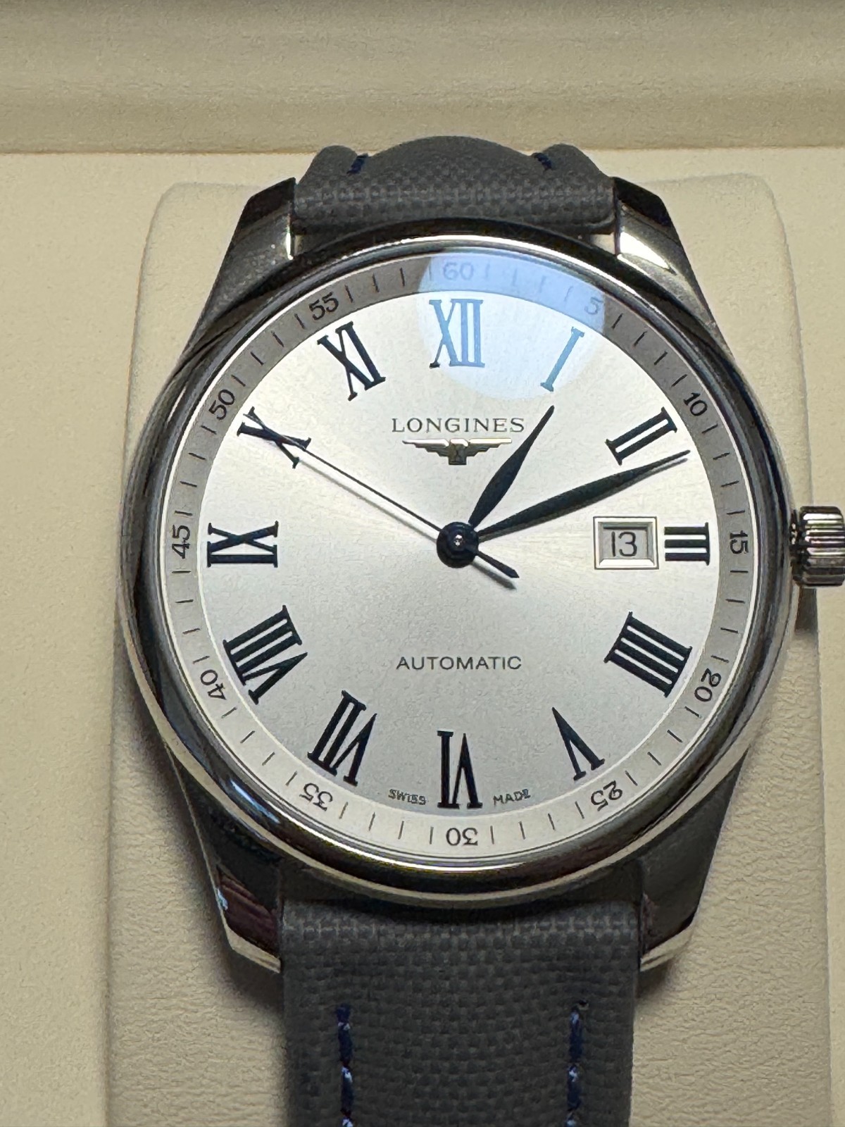 LONGINES MASTER COLLECTION- L2.893.4.79.6 Automatic watch, 42.00 mm, stainless