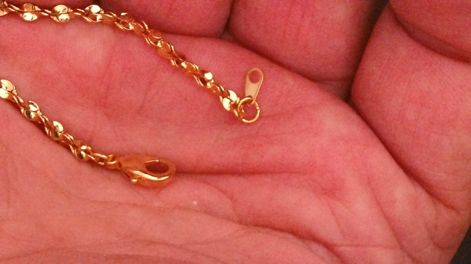 Stunning 14K Yellow Gold Electroplated Faux Amethyst & Faux Diamond Necklace