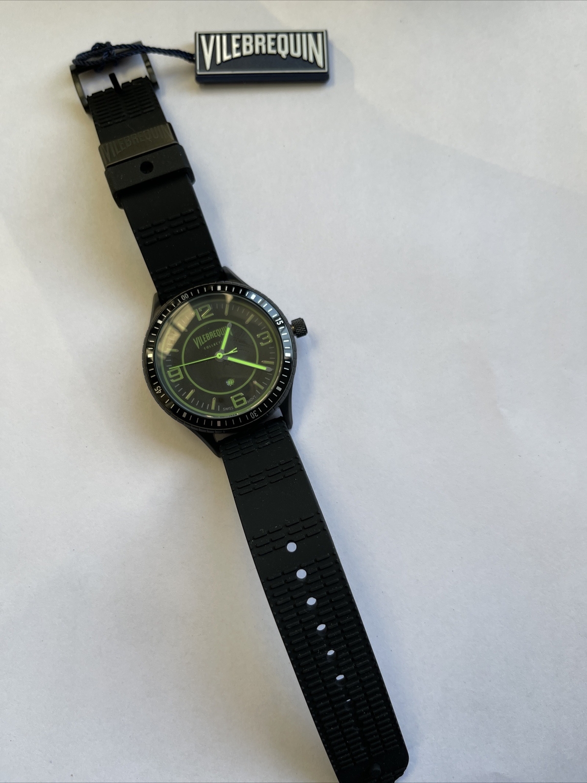 Vilebrequin Limited Edition 100m Scooba Mens Watch 43mm