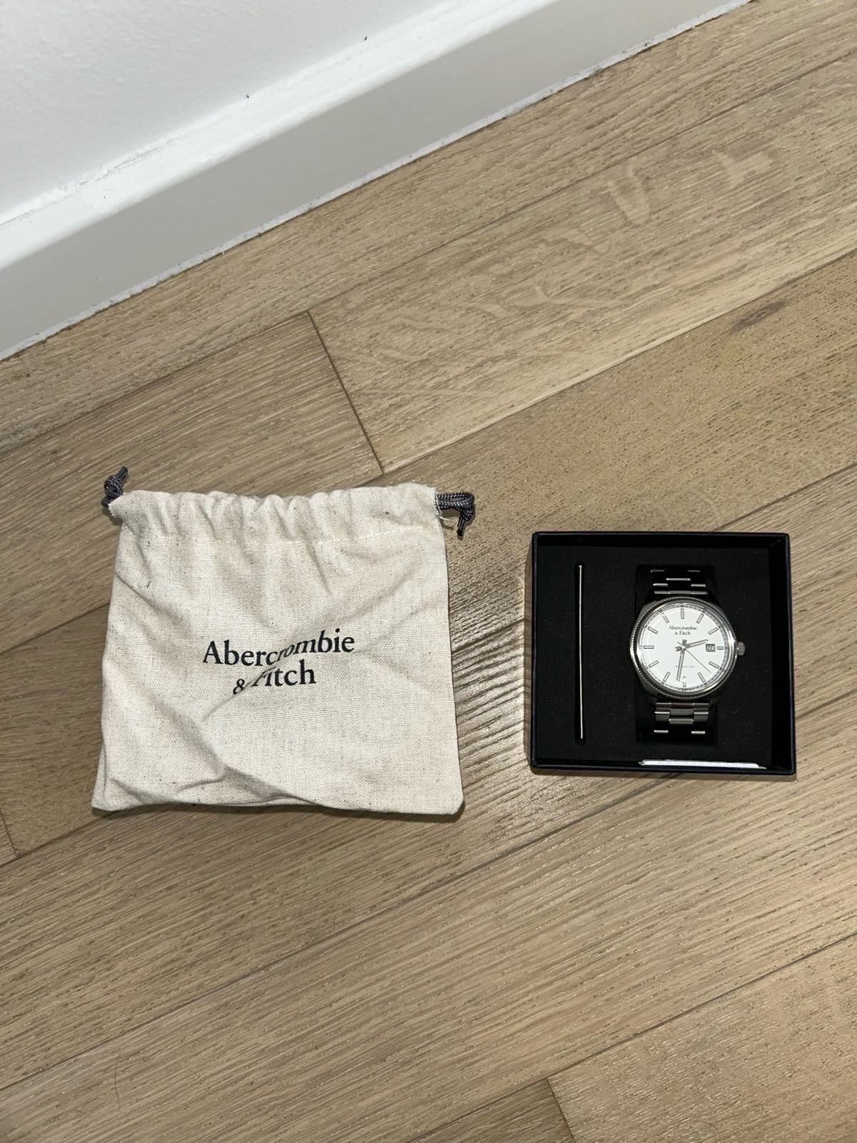 Abercrombie & Fitch Men’s Watch Limited Edition Only 526, this is # 28 of 526