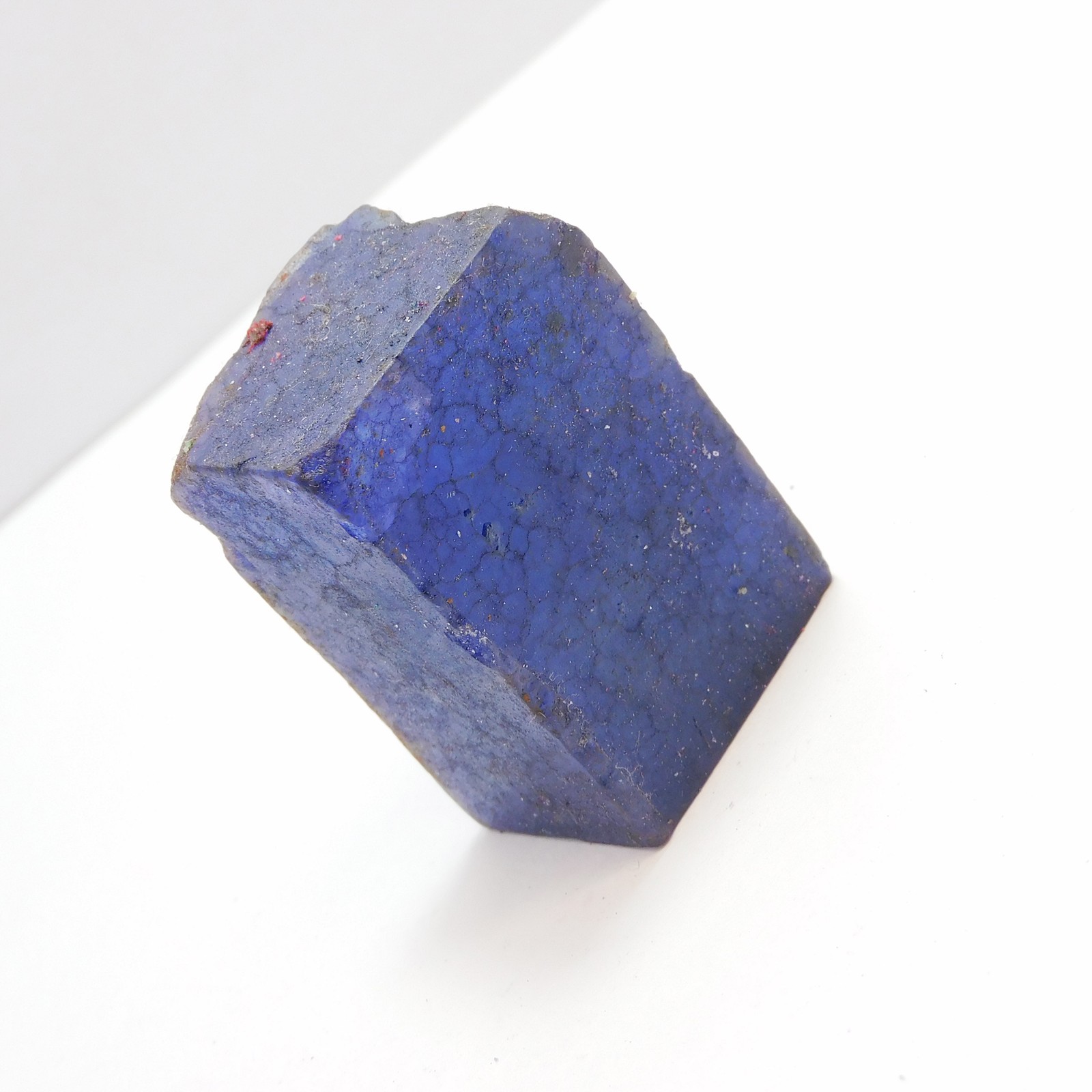 Blue Tanzanite Rough 189.45 Ct Uncut Natural CERTIFIED Excellent Loose Gemstone