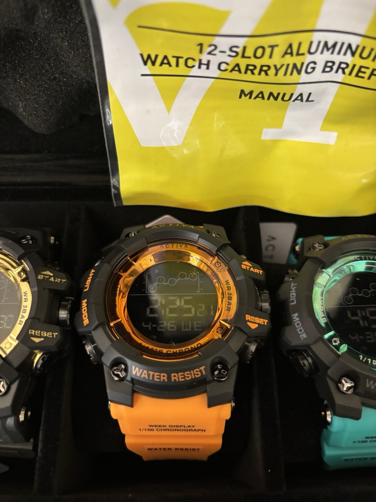 Invicta Racing Watch Bundle – 12 Watch Limited Collectors Set – Case – NEW