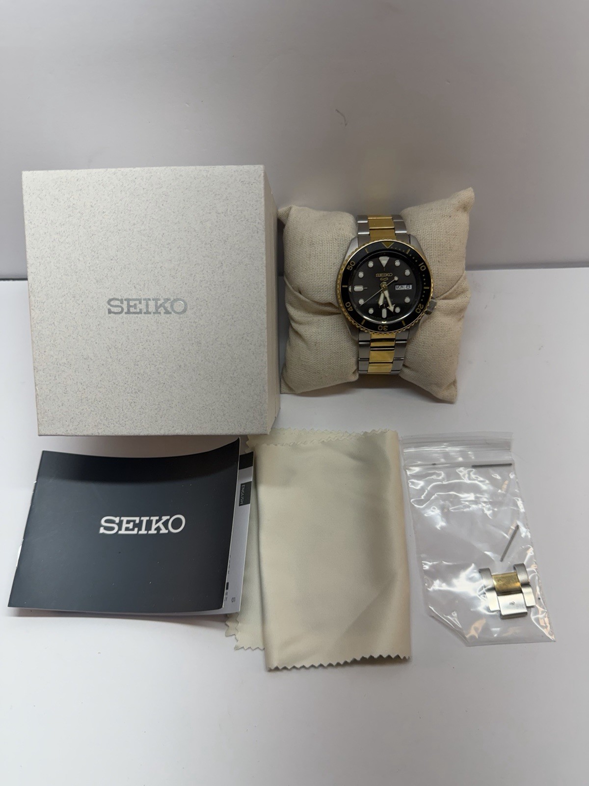 Seiko 5 Sports Automatic Watch SRPK22 42.5mm