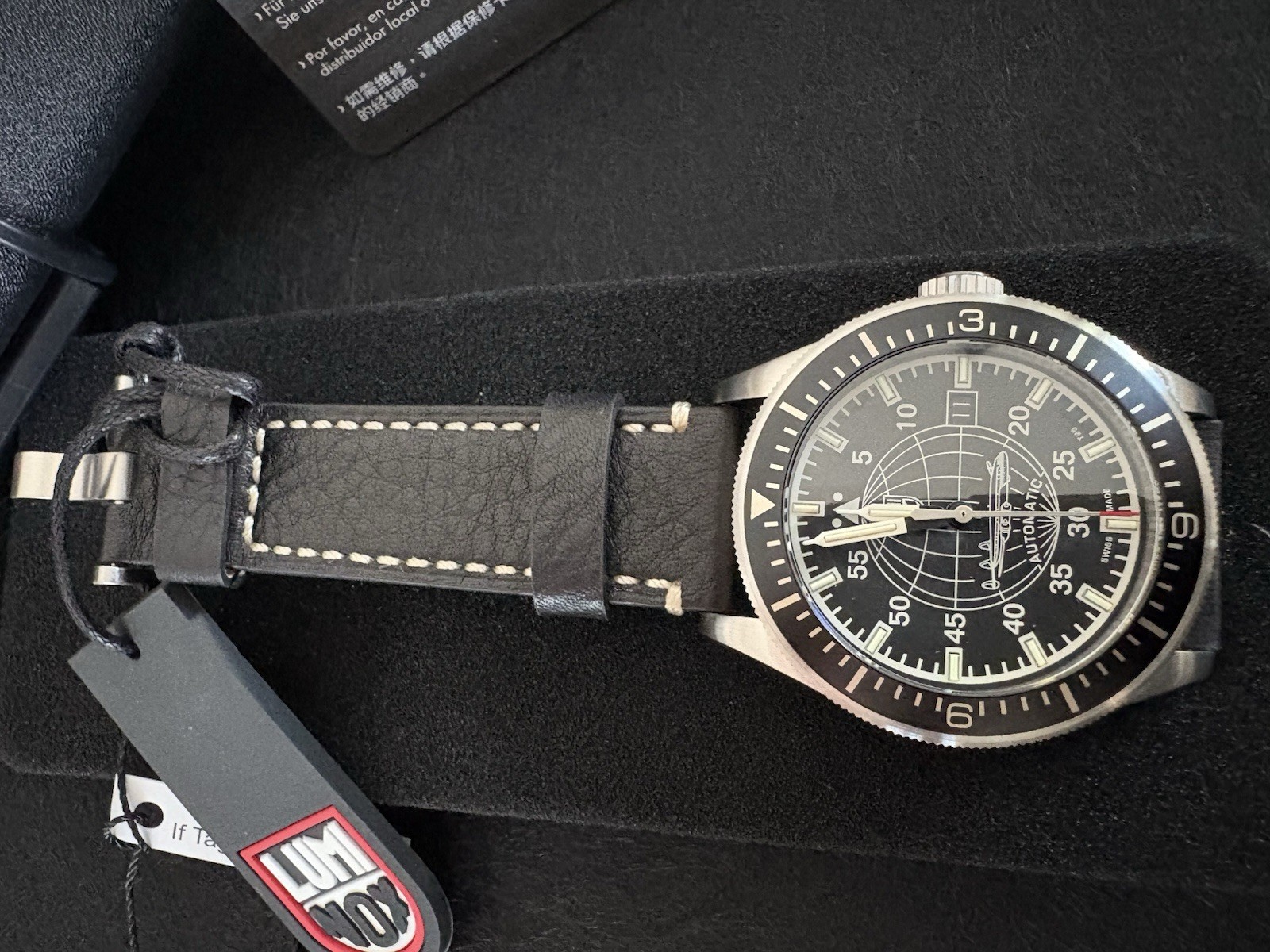 Luminox XA.9601 Lockheed Martin Constellation Automatic Swiss Watch