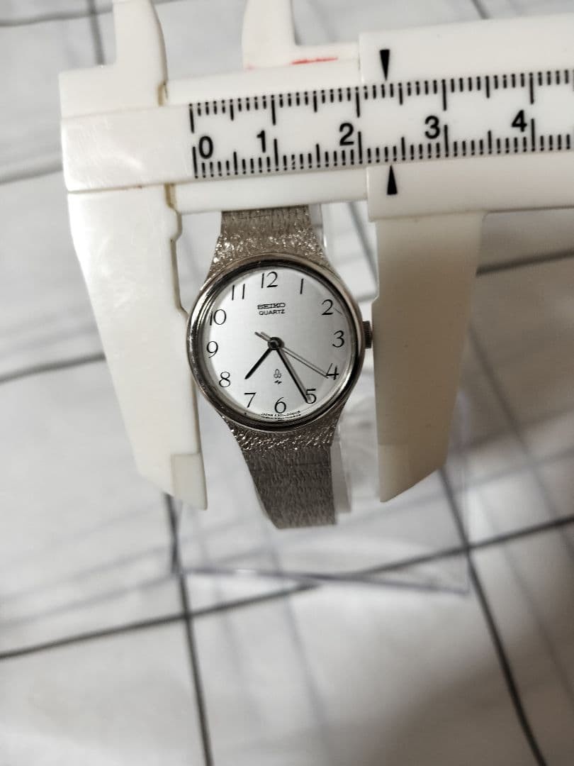 SEIKO PDP4301-0010 Quartz Watch 1978 23mm 17cm