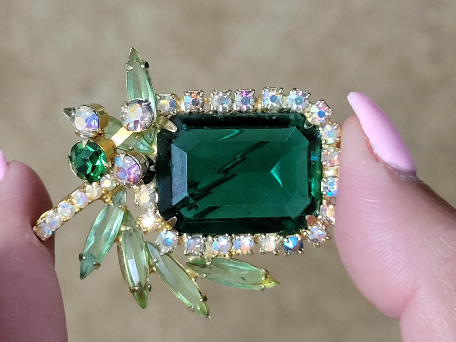 vintage juliana brooch