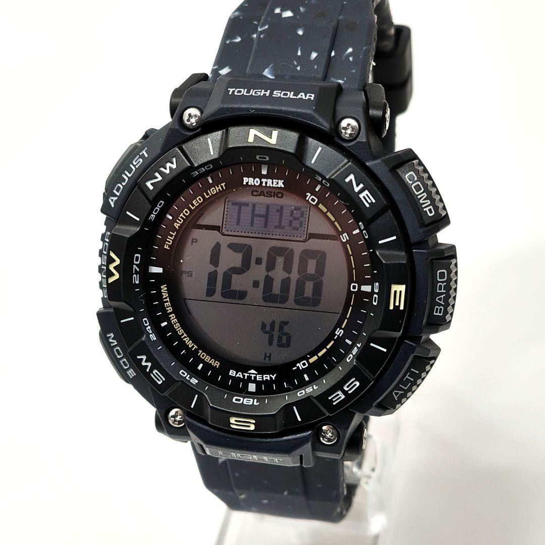 New CASIO PRO TREK Tough Solar PRG 340SC 2JF