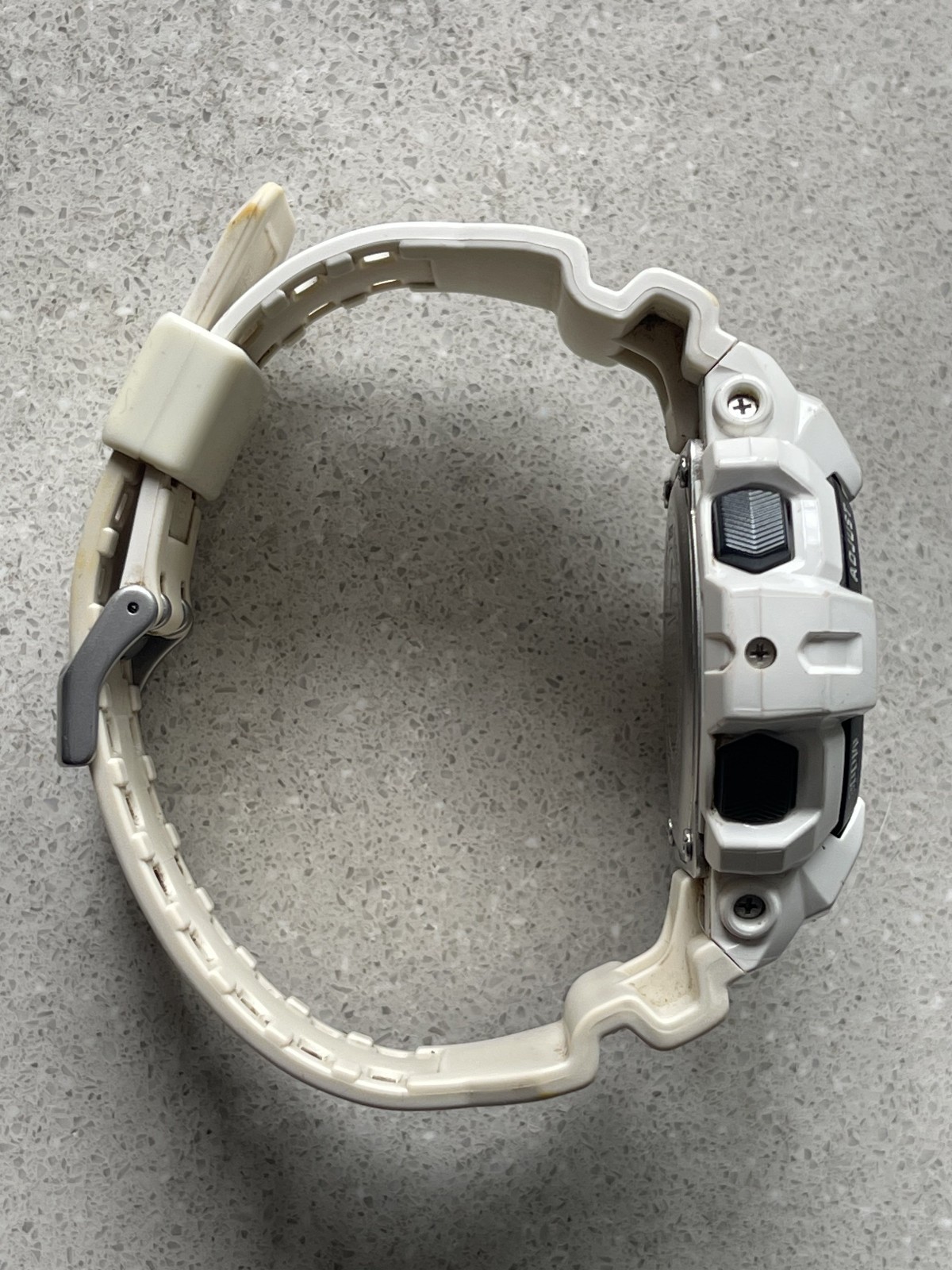Casio G-Shock White Tough Solar Digital Watch GR-8900A-7ER
