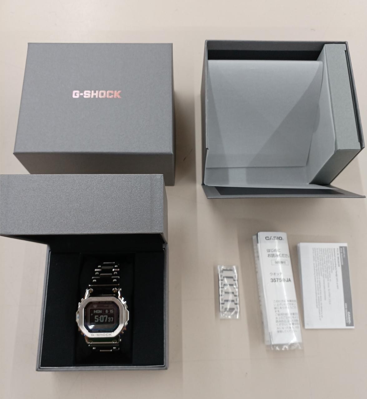 G SHOCK Model GMW BZ500RC 1JR CASIO