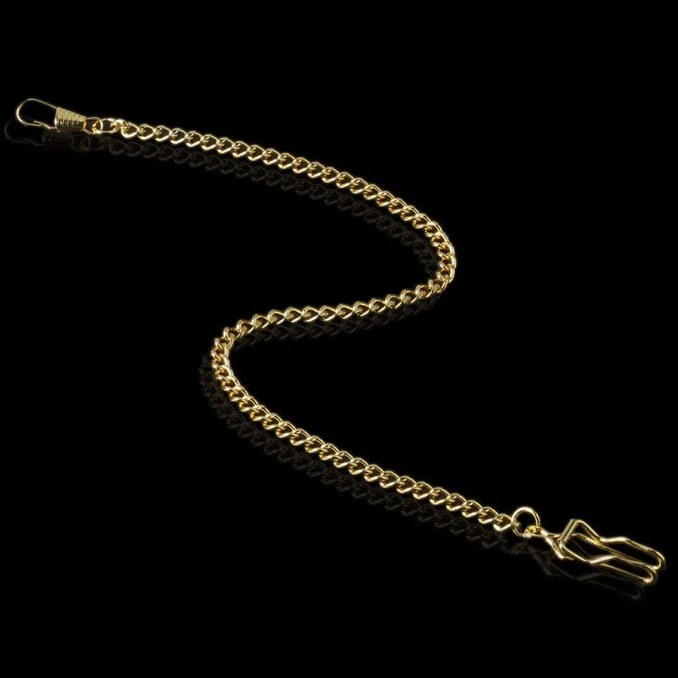 Clip Pocket Watch Chain Watch Vintage Metal Alloy Chain Accessory for Your Pocke