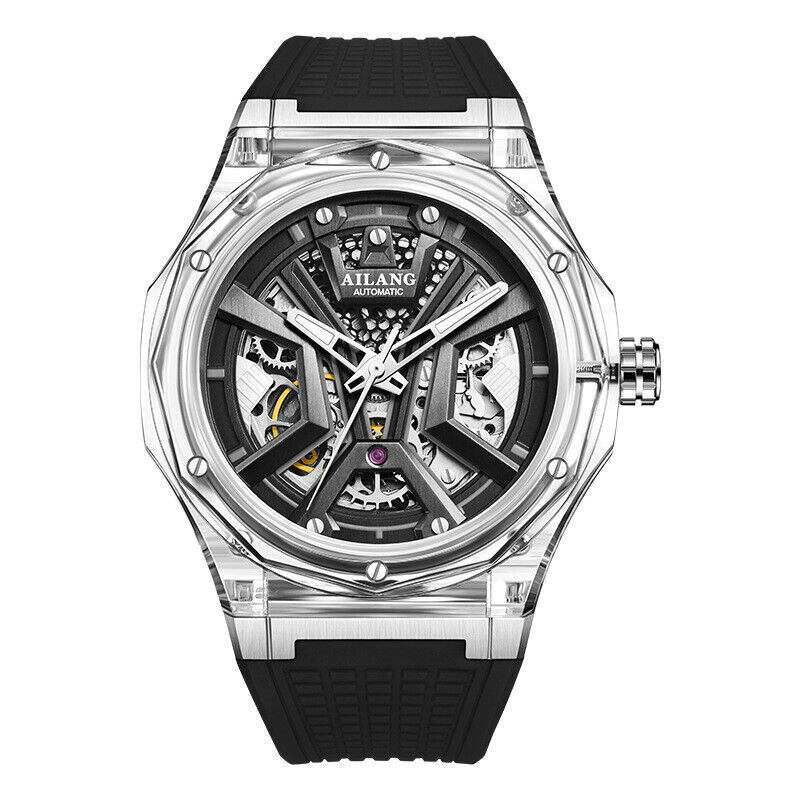 AILANG Watch Waterproof Men’s Women’s Automatic Mechanical Wristwatches
