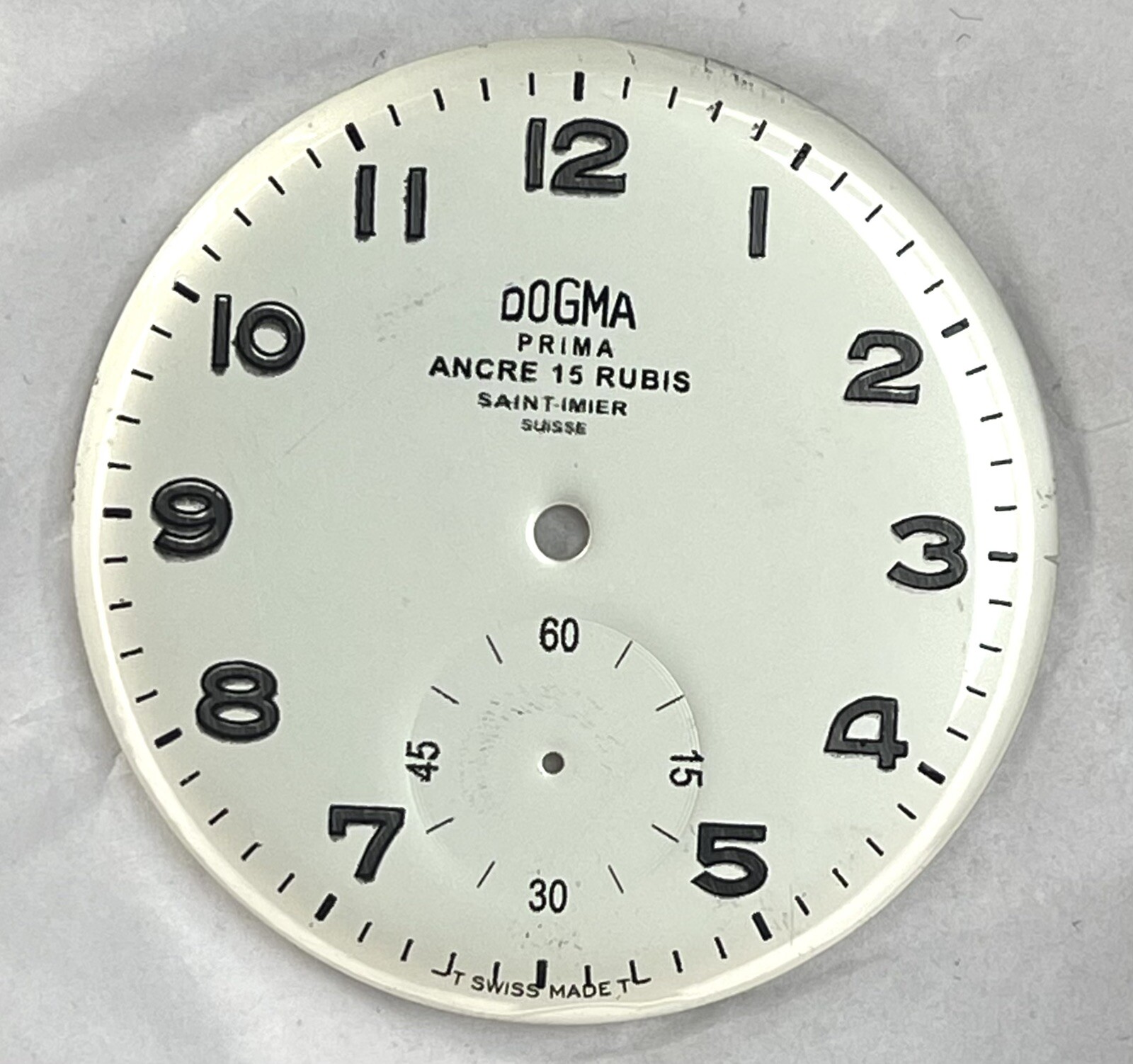 ETA 853 DOGMA Movement For Replacement Part Sphere 34.5MM