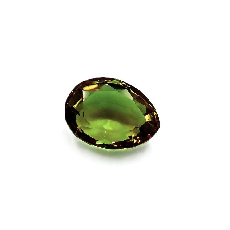 10 CT Color Changing Natural Alexandrite Certified Loose Gemstone Pear Cut