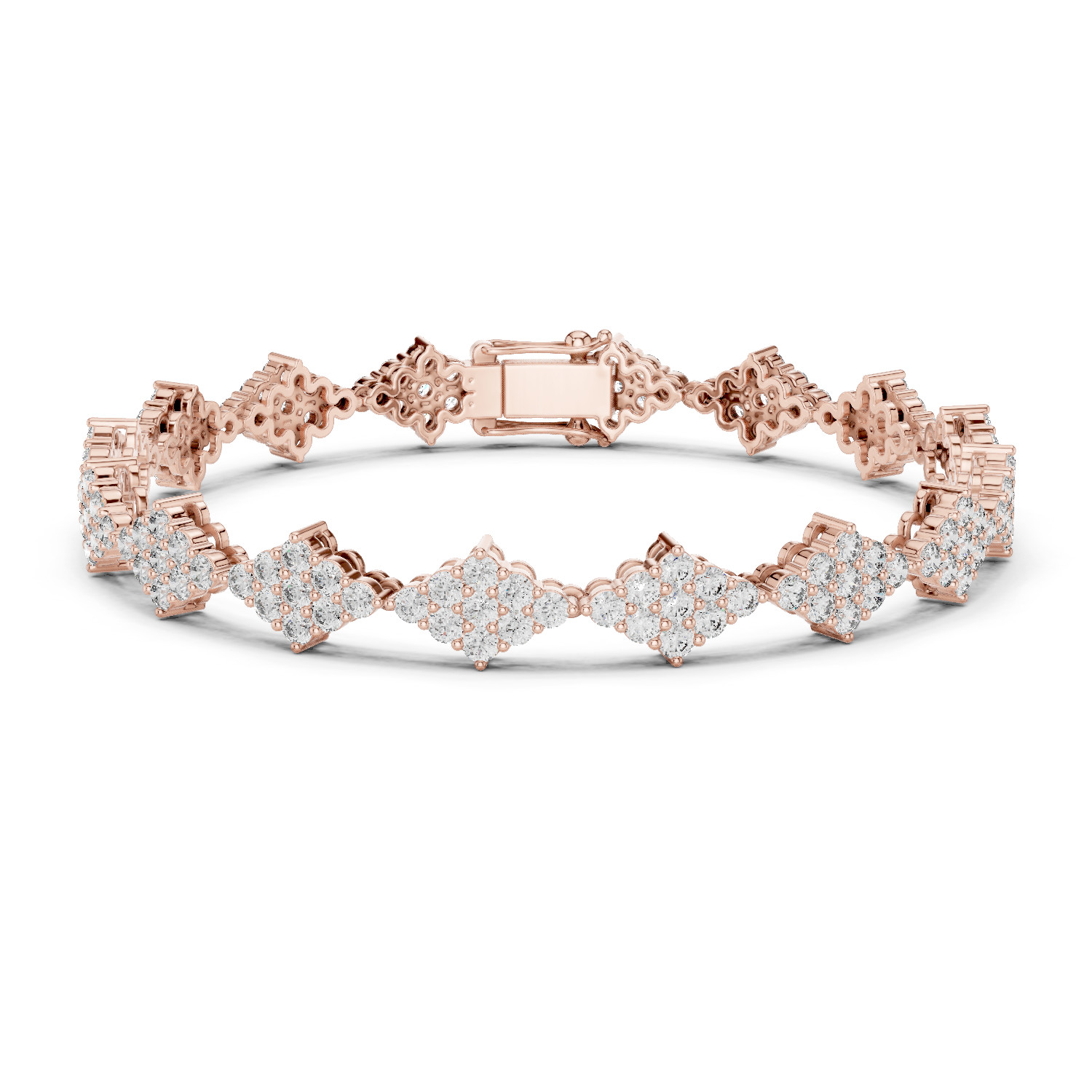 20+ Ladies Bracelet Gold CAD Files Bundle STL, 3DM (Rose, White, Yellow) LB-4