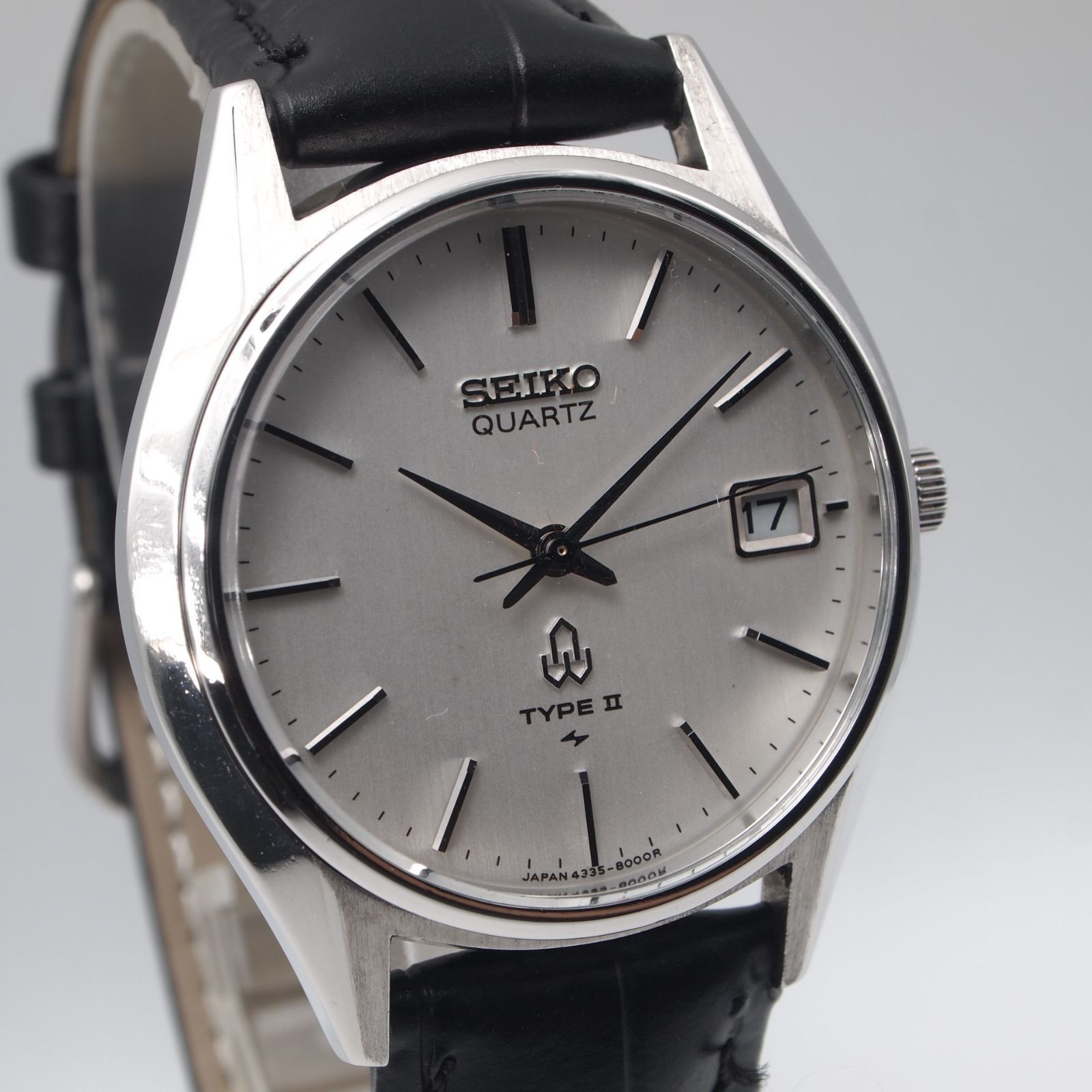 OH Completed SEIKO Type 2 Sunstripe 4335 Vintage Quartz