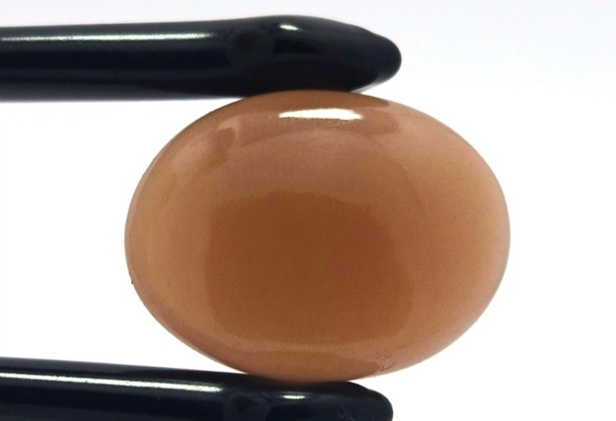 Natural Moonstone cabochon 22.00 ct Brown oval untreated loose gemstone