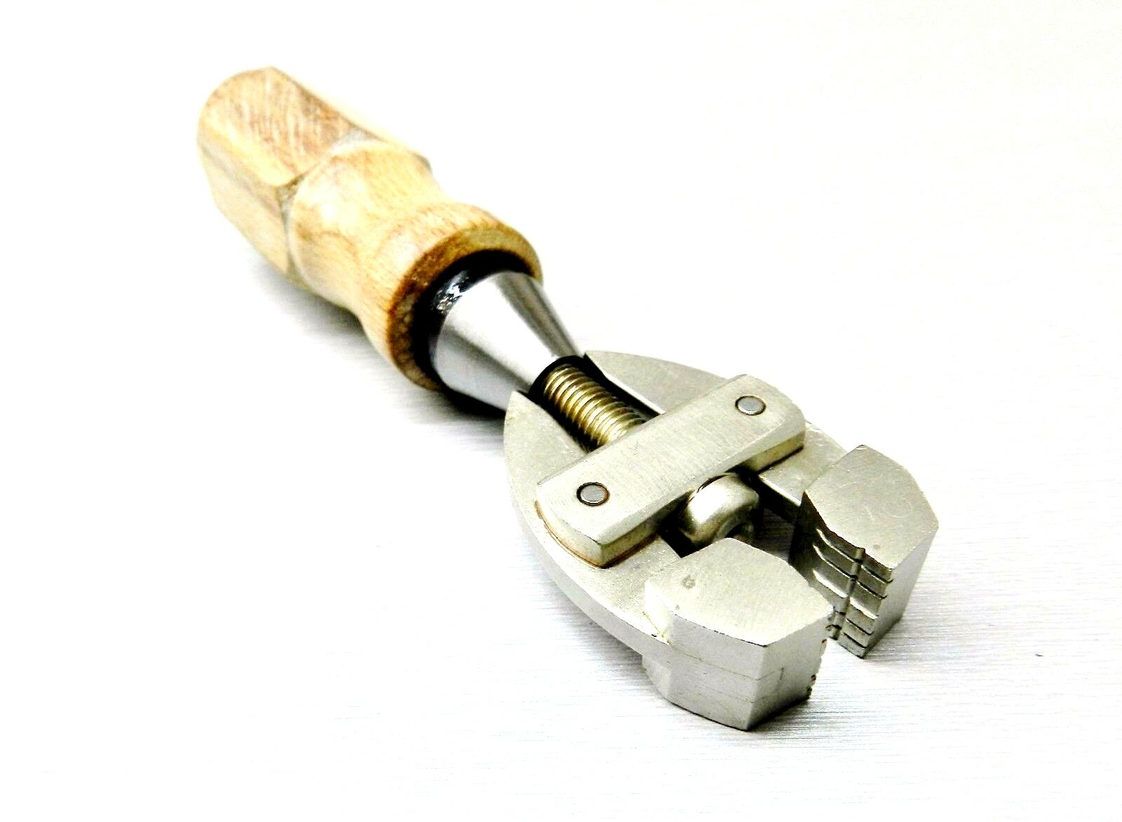 Hand Vise Lowell Pattern Jewelers Adjustable Hollow Handle Wire Working Drawing