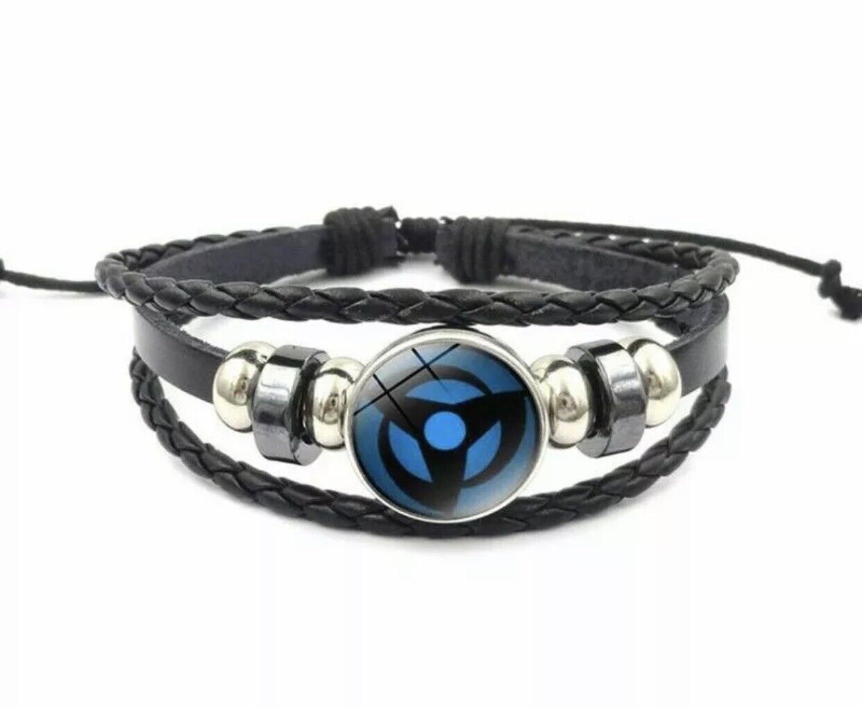 Naruto Anime Sharingan Bracelet Pick One Sasuke Kakashi Madara Obito Mangekyou
