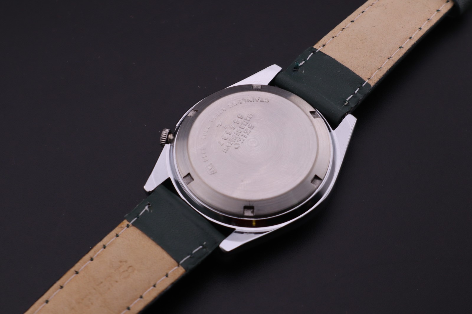 Vintage Seiko 5 Automatic 7009A Japan Made Men’s Wrist Watch, Day/Date