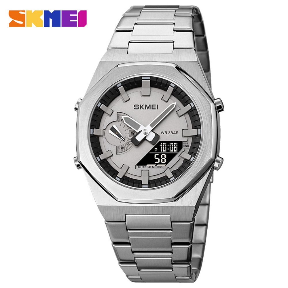 SKMEI Men Watch Luxury Military Wristwatch LED Digital Quartz Sport Watches Male