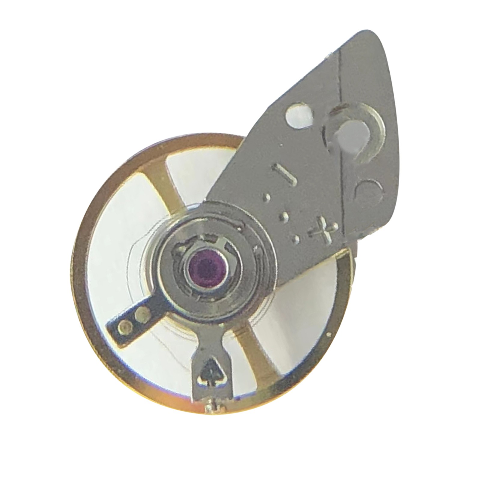 Watch Balance Wheel Assembly with Hairspring Balance Splint for Miyota 8200 g