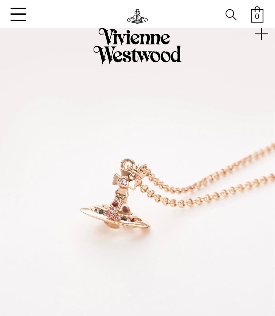 Vivienne Westwood petite orb necklace